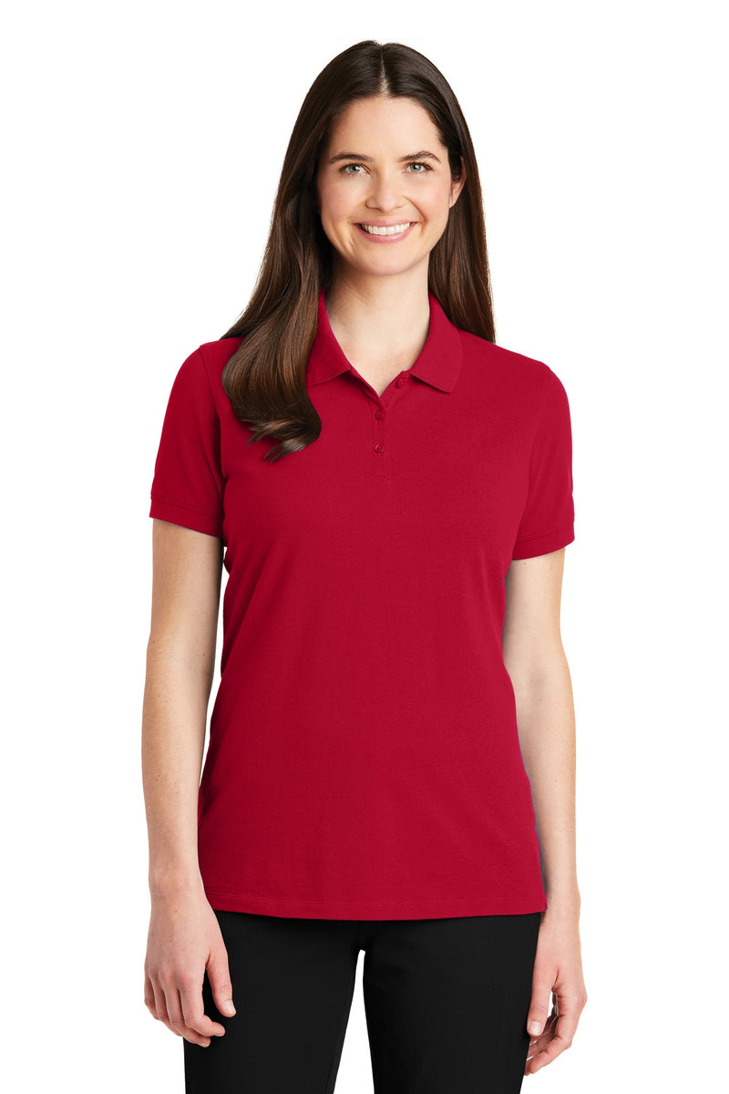 Load image into Gallery viewer, Port Authority Women&#39;s EZCotton Polo. LK8000
