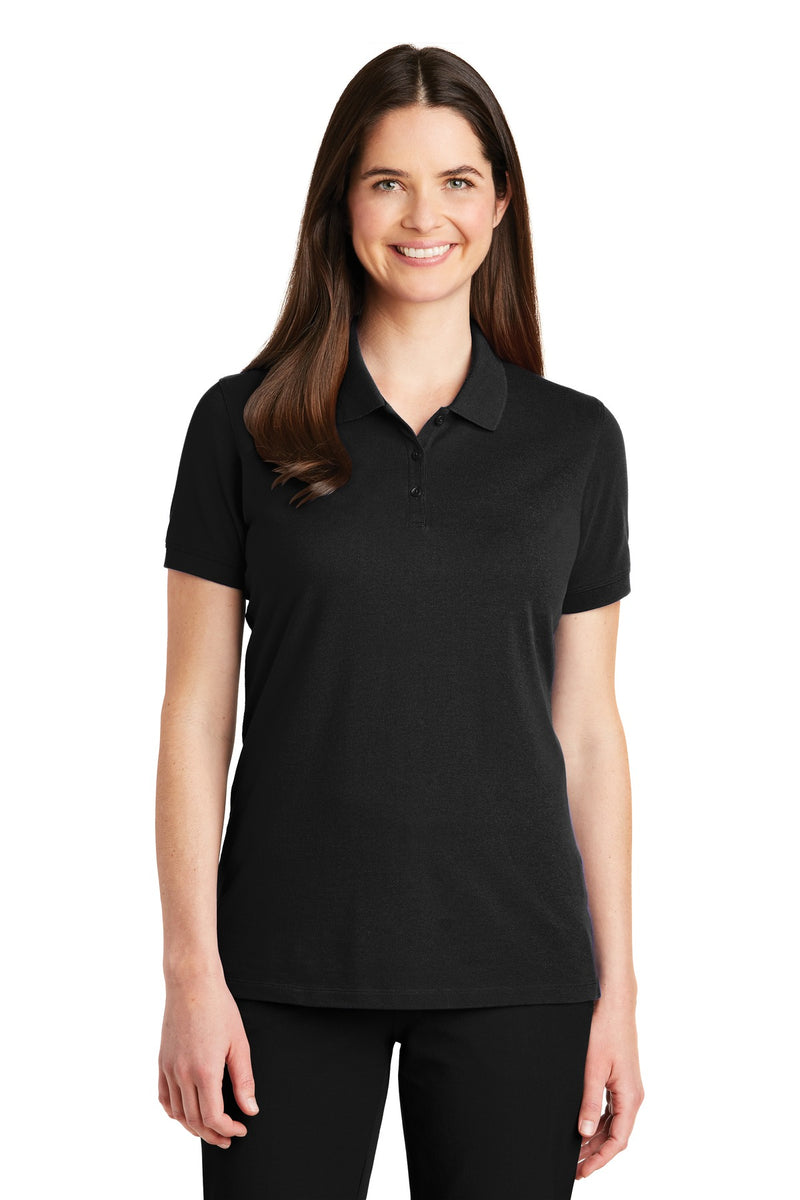 Load image into Gallery viewer, Port Authority Women&#39;s EZCotton Polo. LK8000
