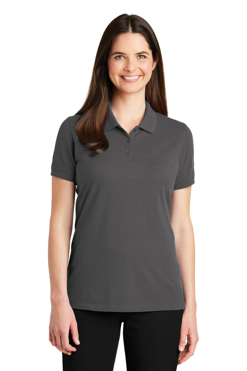 Load image into Gallery viewer, Port Authority Women&#39;s EZCotton Polo. LK8000
