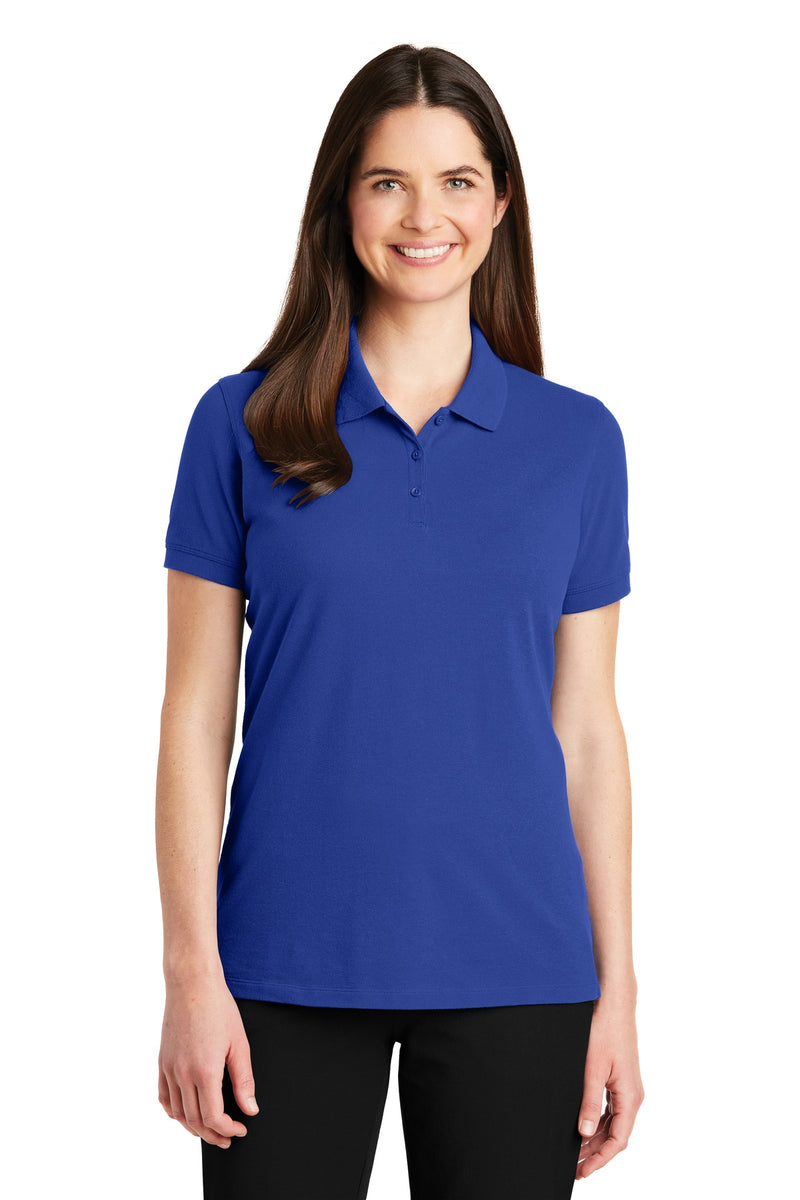 Load image into Gallery viewer, Port Authority Women&#39;s EZCotton Polo. LK8000
