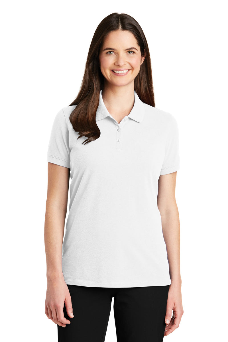 Load image into Gallery viewer, Port Authority Women&#39;s EZCotton Polo. LK8000
