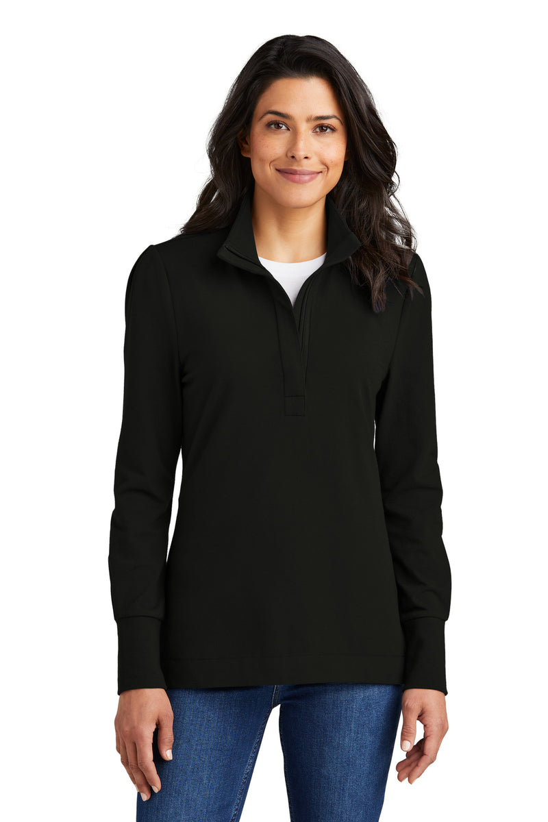 Load image into Gallery viewer, Port Authority Women&#39;s Fairway Stretch 1/4-Zip LK829
