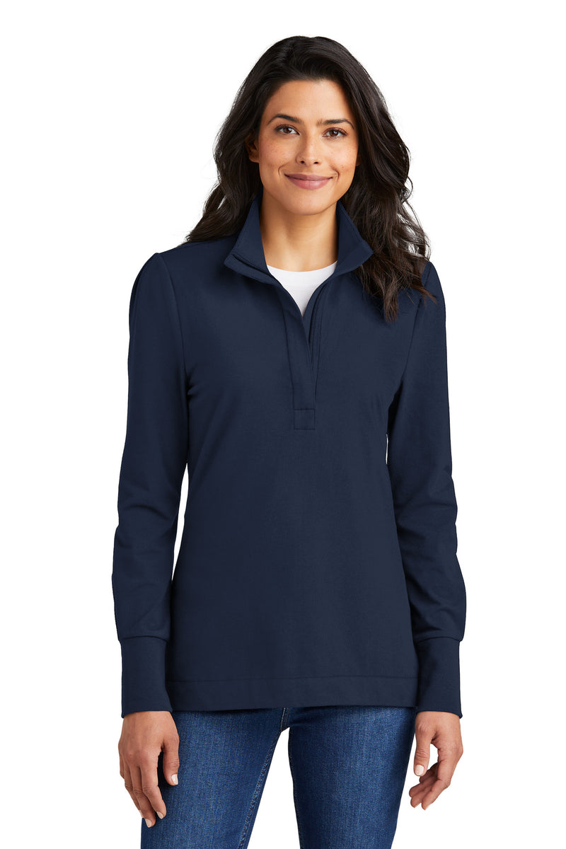 Load image into Gallery viewer, Port Authority Women&#39;s Fairway Stretch 1/4-Zip LK829
