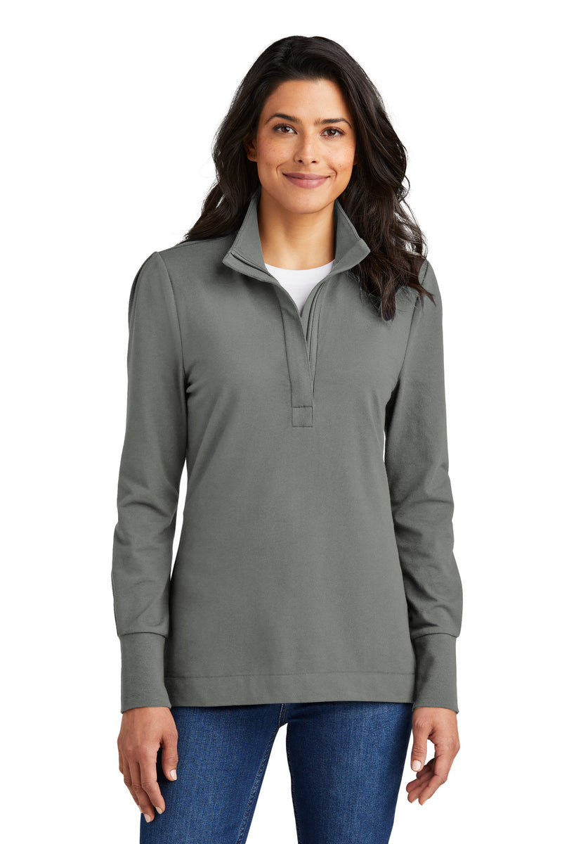 Load image into Gallery viewer, Port Authority Women&#39;s Fairway Stretch 1/4-Zip LK829

