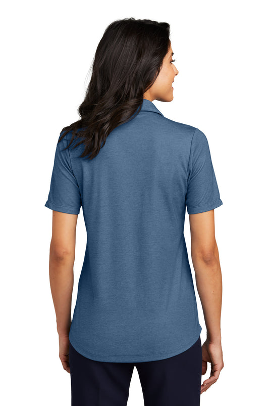 Port Authority Women's Fine Pique Blend Polo LK830