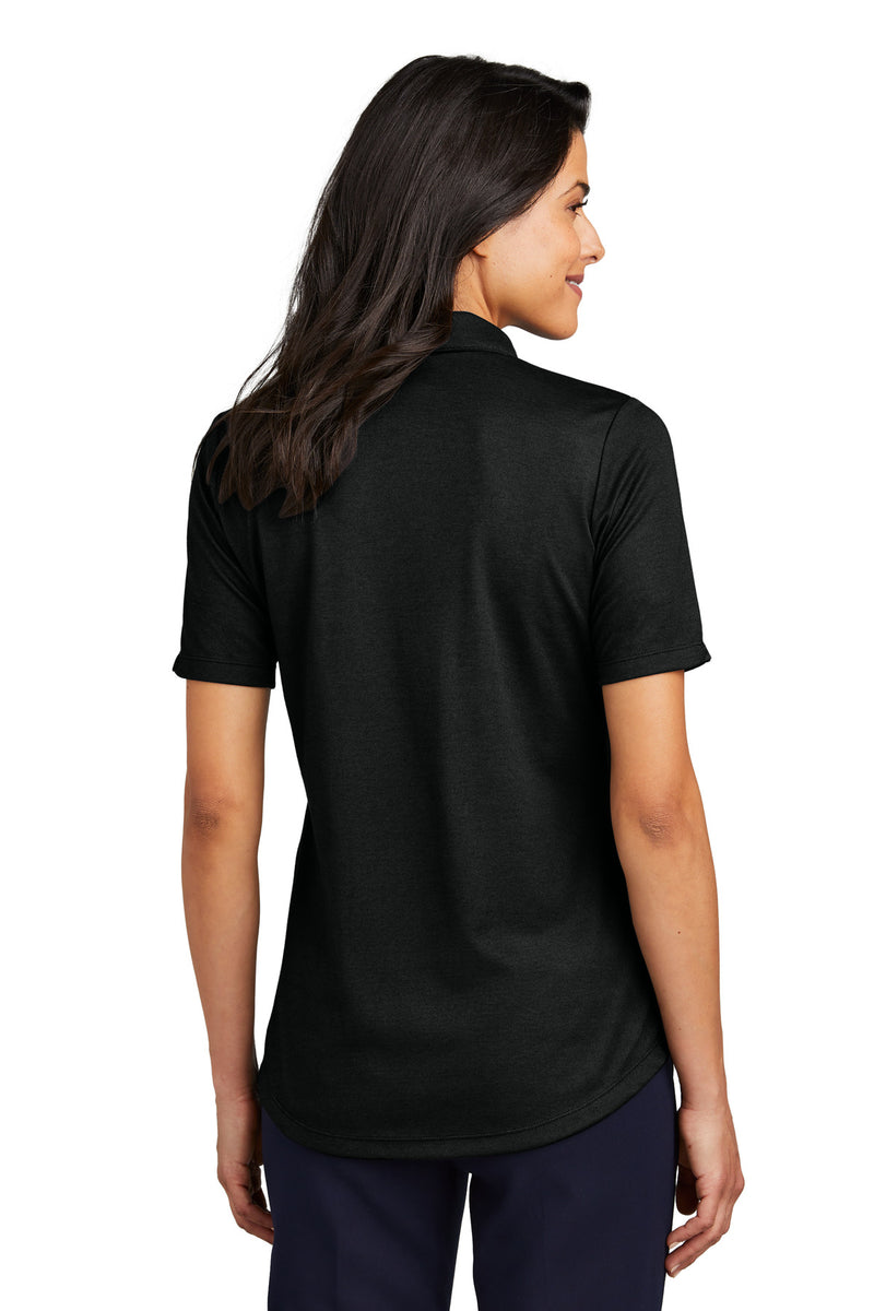 Load image into Gallery viewer, Port Authority Women&#39;s Fine Pique Blend Polo LK830
