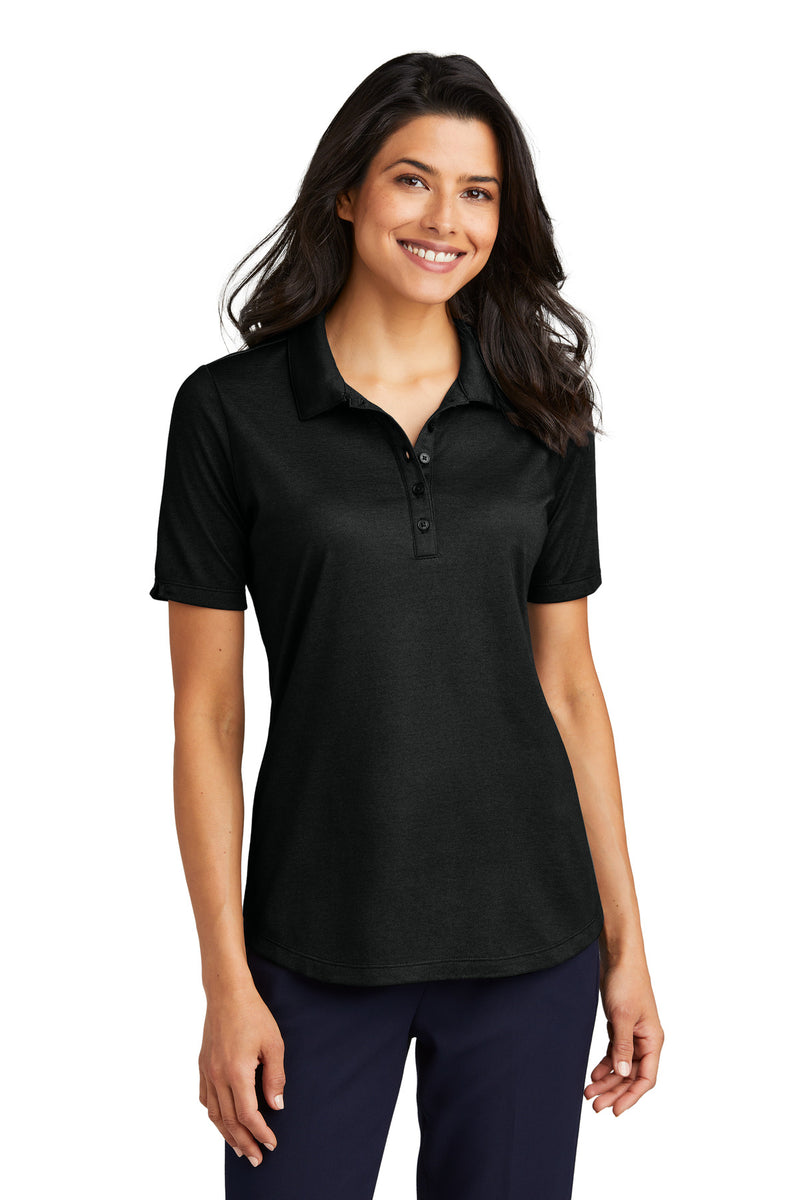 Load image into Gallery viewer, Port Authority Women&#39;s Fine Pique Blend Polo LK830
