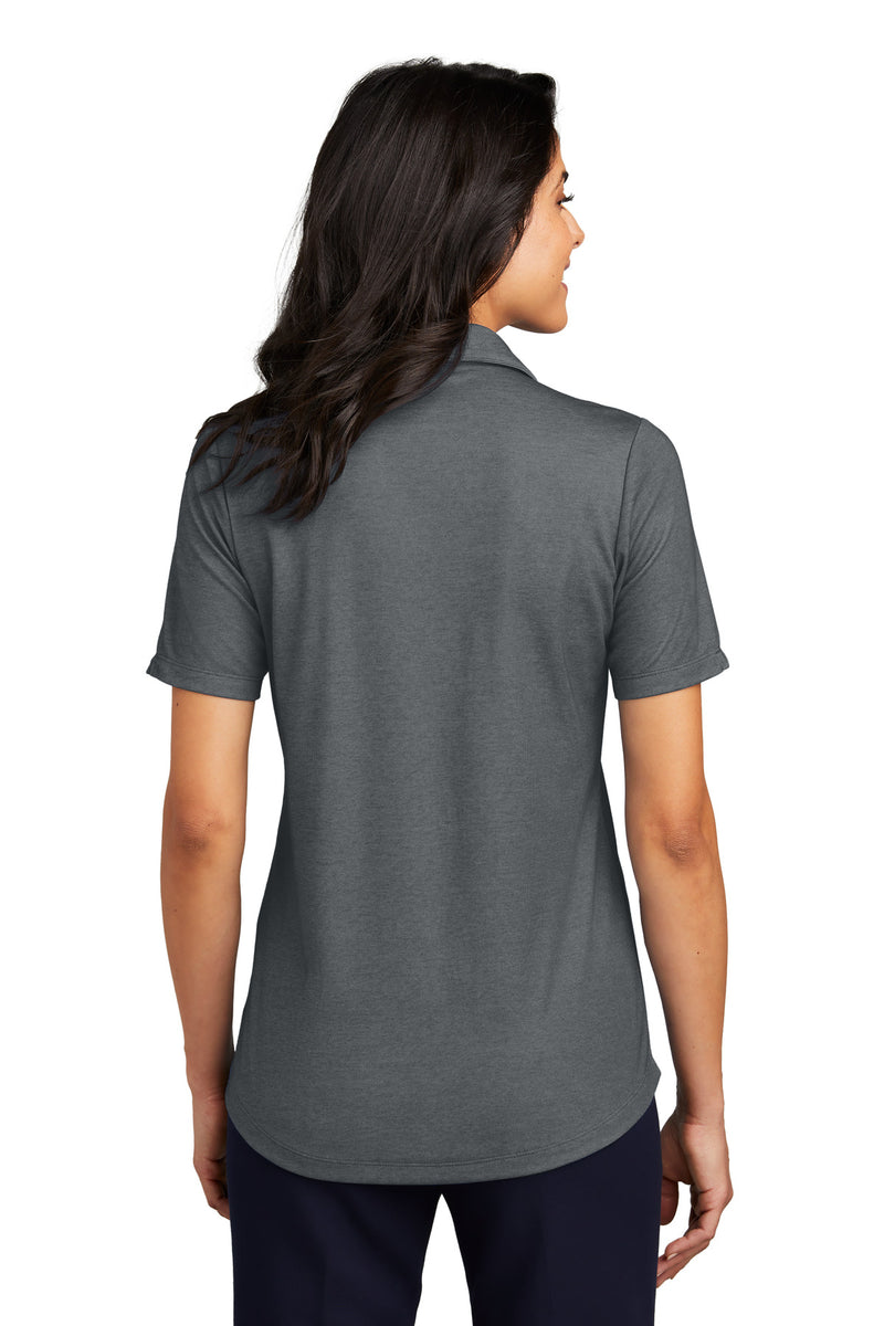 Load image into Gallery viewer, Port Authority Women&#39;s Fine Pique Blend Polo LK830
