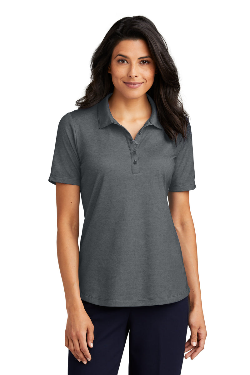 Load image into Gallery viewer, Port Authority Women&#39;s Fine Pique Blend Polo LK830
