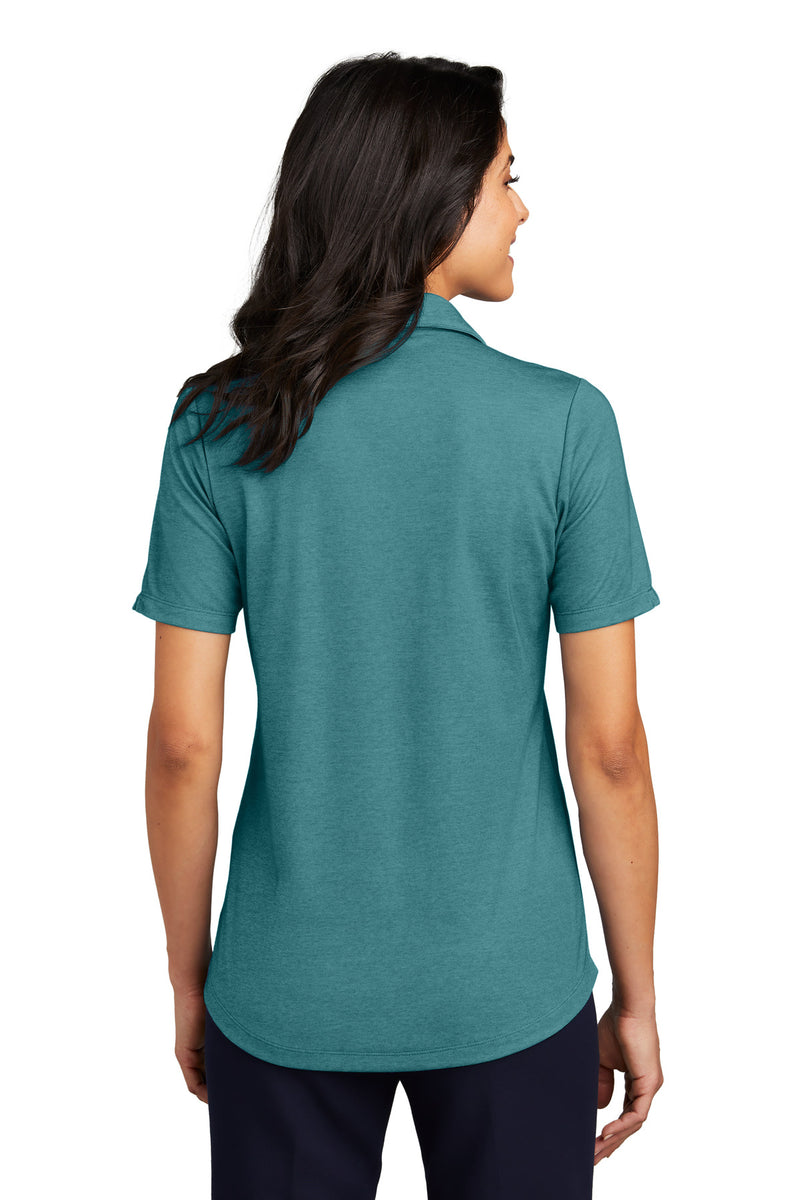 Load image into Gallery viewer, Port Authority Women&#39;s Fine Pique Blend Polo LK830
