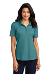 Port Authority Women's Fine Pique Blend Polo LK830