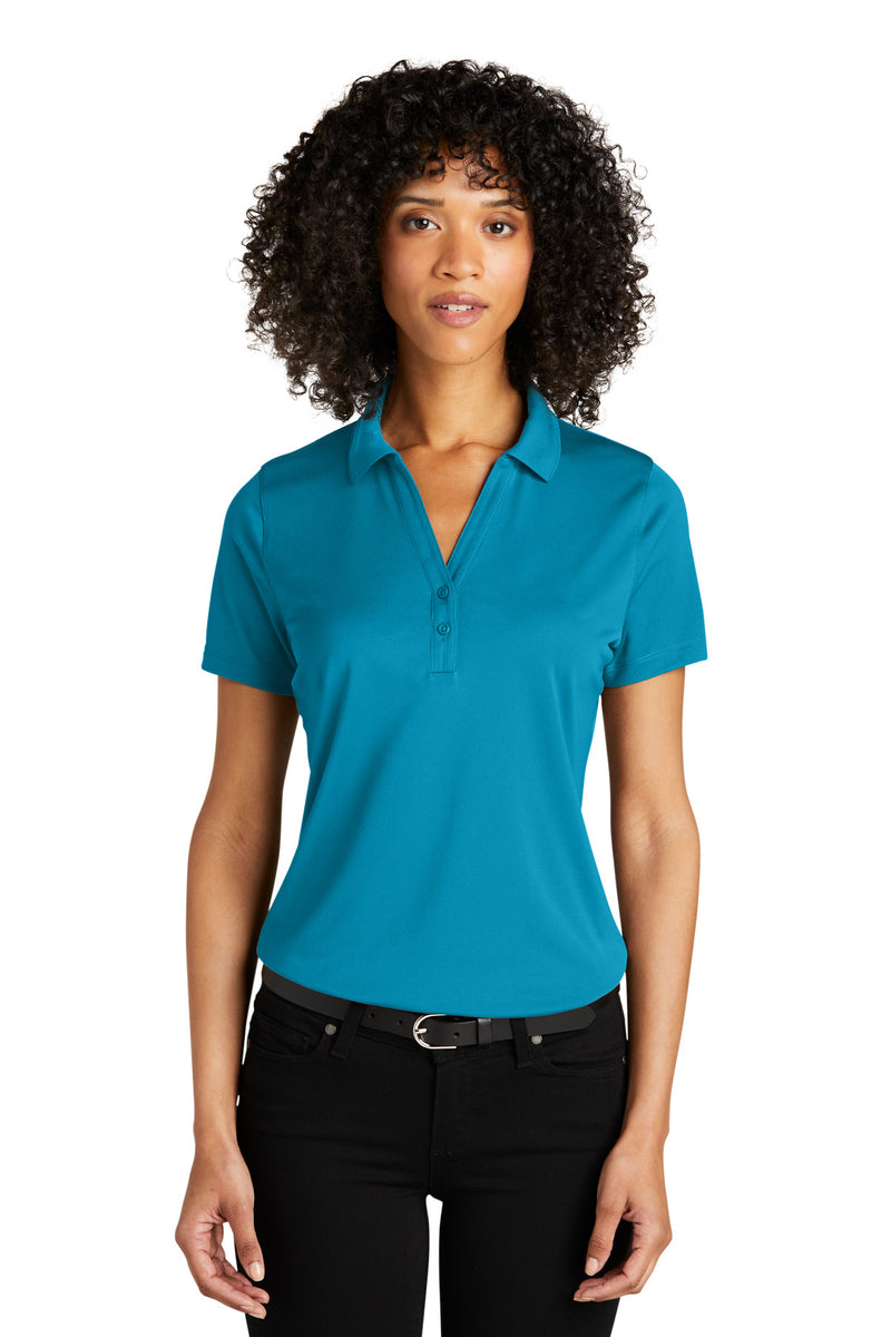 Load image into Gallery viewer, Port Authority Women&#39;s C-FREE Performance Polo LK863
