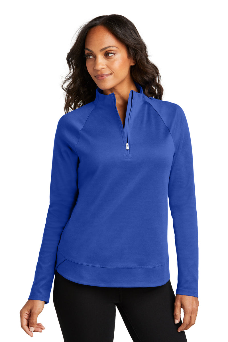 Load image into Gallery viewer, Port Authority Women&#39;s C-FREE Cypress 1/4-Zip LK870
