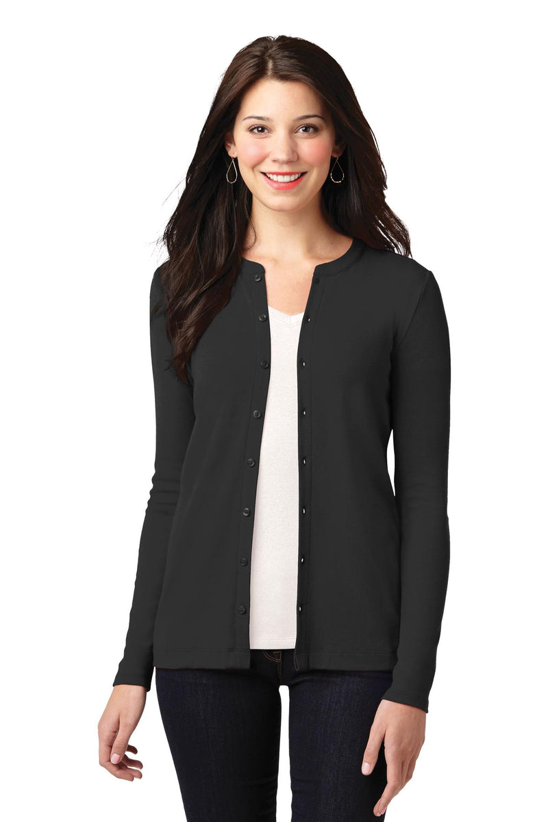 Load image into Gallery viewer, Port Authority Women&#39;s Concept Stretch Button-Front Cardigan. LM1008

