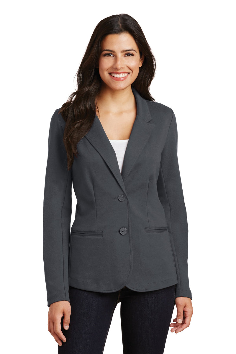 Load image into Gallery viewer, Port Authority Women&#39;s Knit Blazer. LM2000
