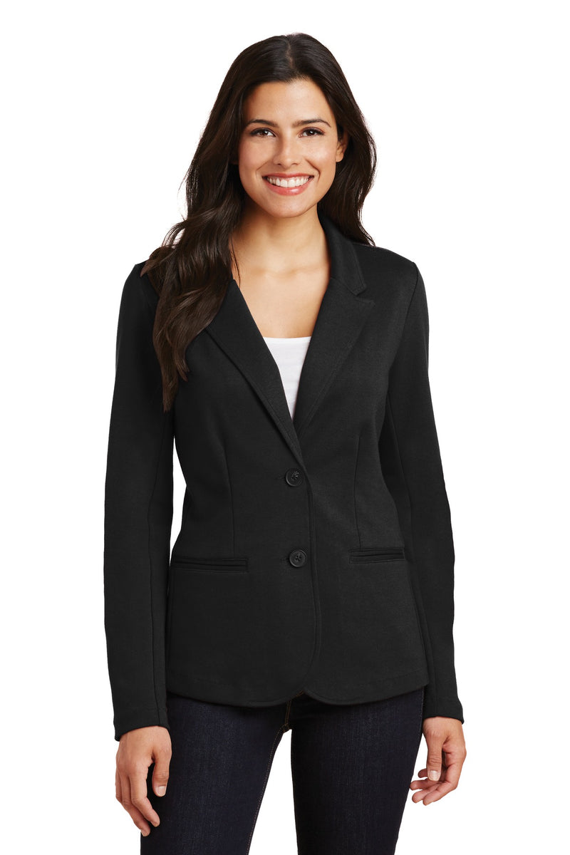 Load image into Gallery viewer, Port Authority Women&#39;s Knit Blazer. LM2000
