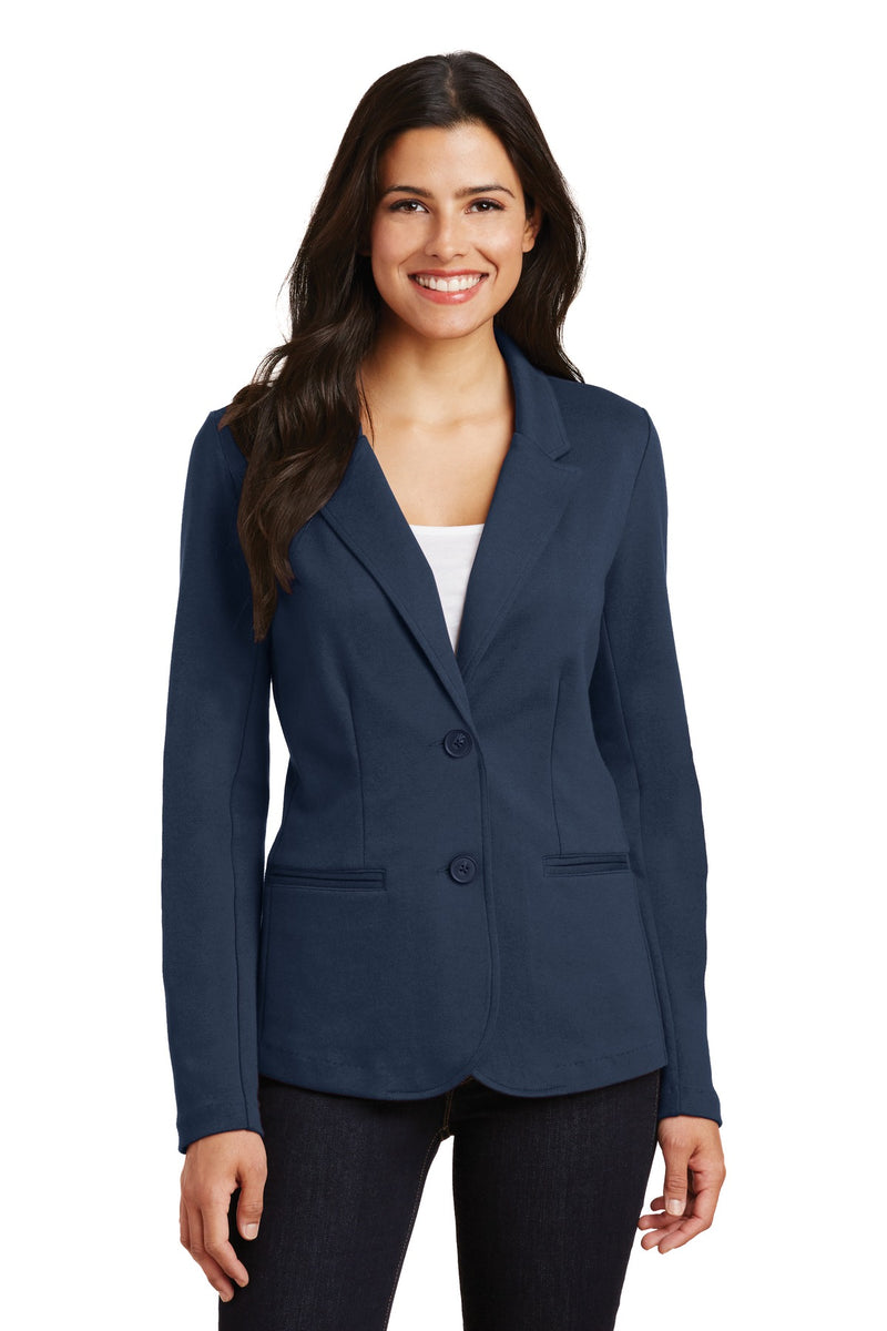 Load image into Gallery viewer, Port Authority Women&#39;s Knit Blazer. LM2000
