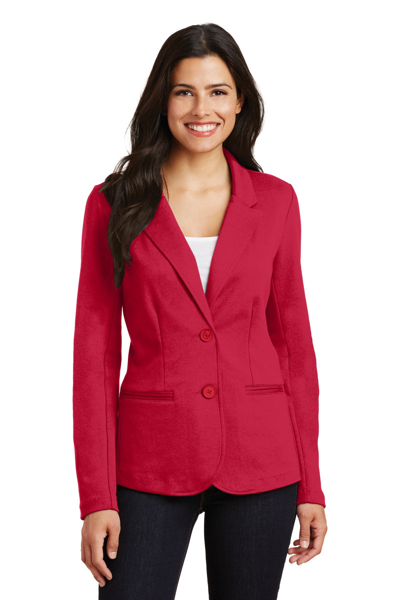 Load image into Gallery viewer, Port Authority Women&#39;s Knit Blazer. LM2000

