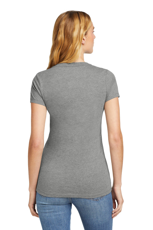 New Era  Women's Heritage Blend V-Neck Tee. LNEA101