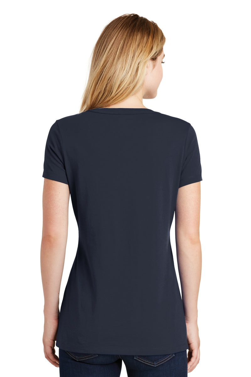 Load image into Gallery viewer, New Era  Women&#39;s Heritage Blend V-Neck Tee. LNEA101
