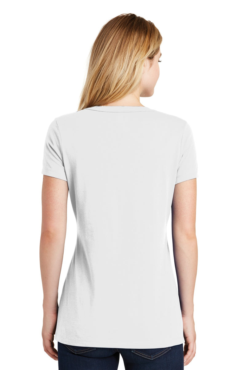 Load image into Gallery viewer, New Era  Women&#39;s Heritage Blend V-Neck Tee. LNEA101
