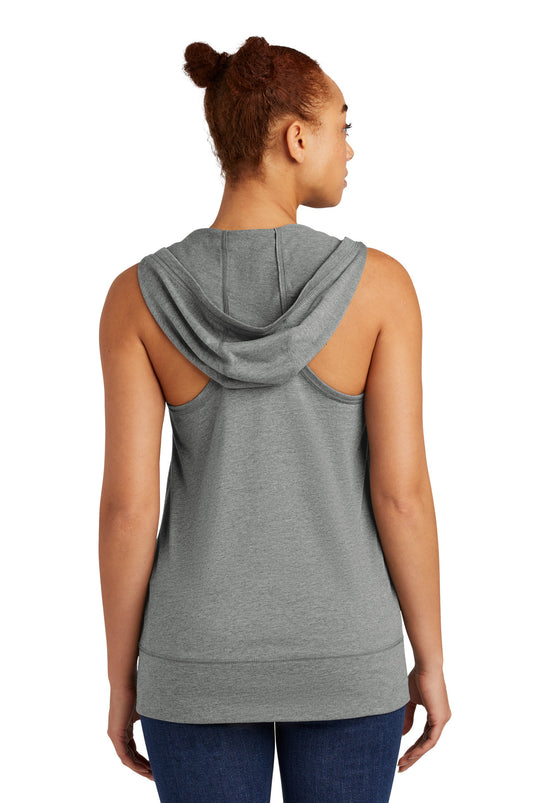 New Era  Women's Heritage Blend Hoodie Tank. LNEA106