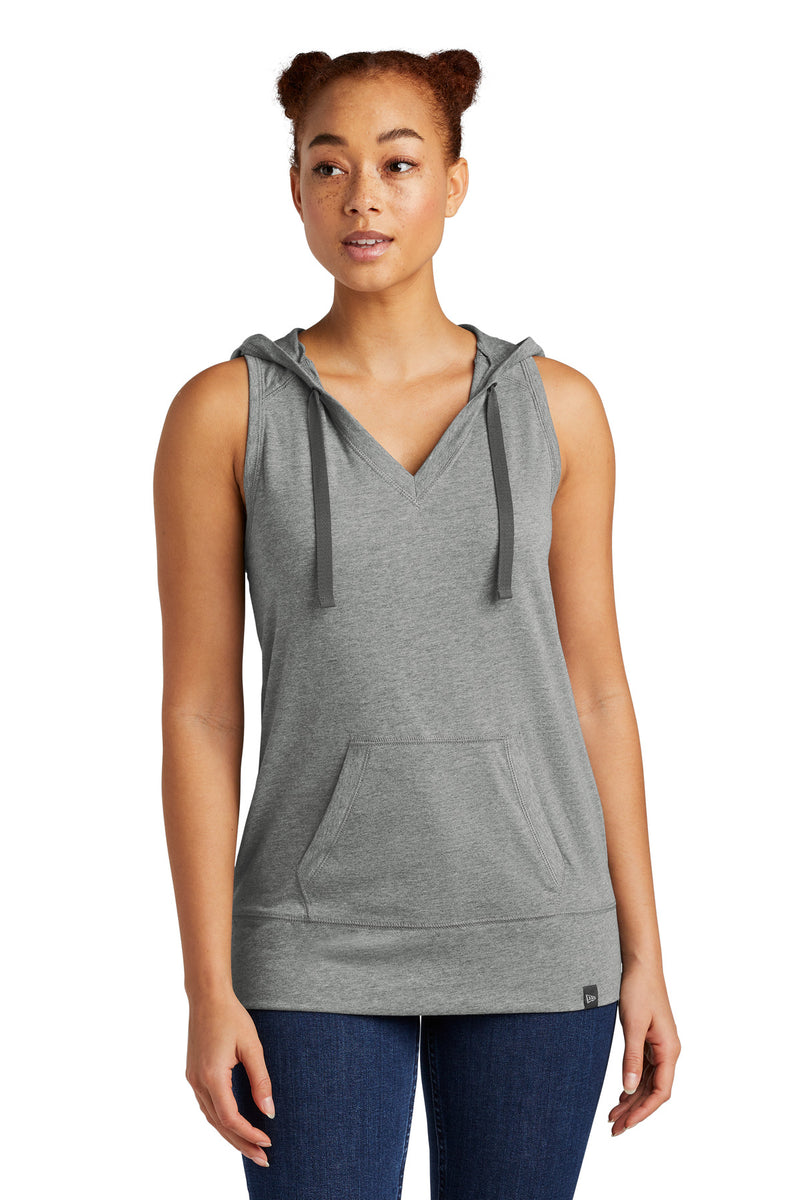 Load image into Gallery viewer, New Era  Women&#39;s Heritage Blend Hoodie Tank. LNEA106
