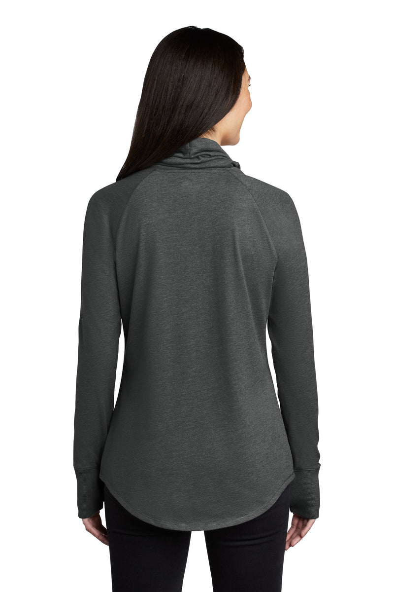 Load image into Gallery viewer, New Era  Women&#39;s Sueded Cotton Blend Cowl Tee LNEA123
