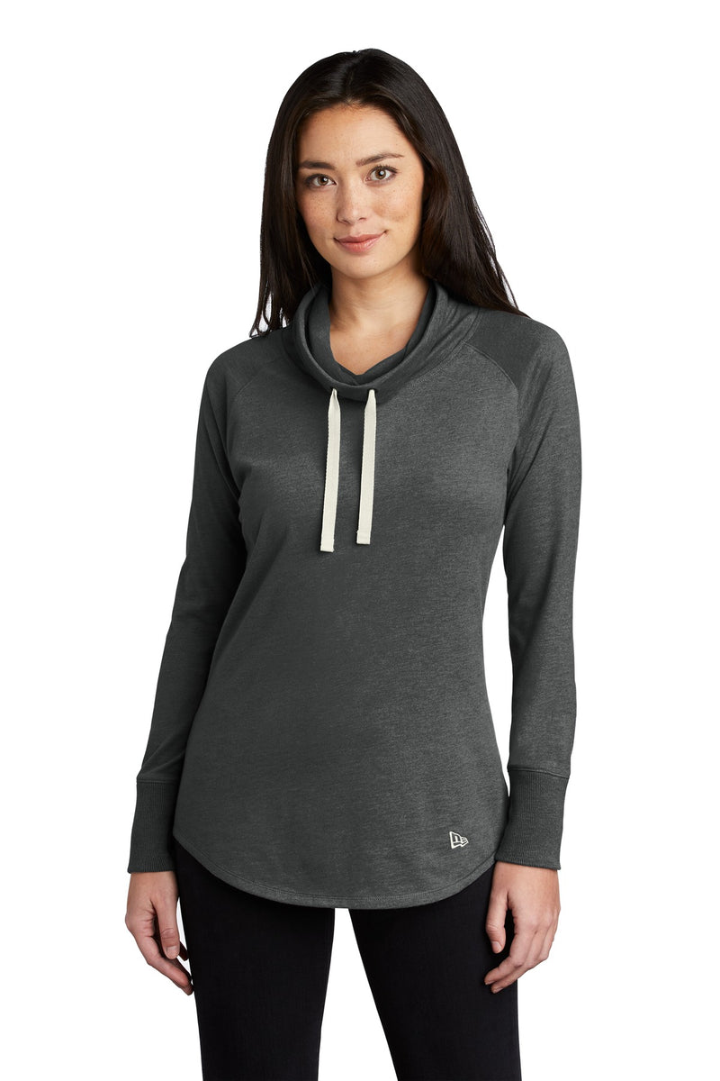 Load image into Gallery viewer, New Era  Women&#39;s Sueded Cotton Blend Cowl Tee LNEA123
