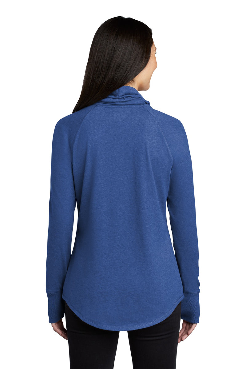 Load image into Gallery viewer, New Era  Women&#39;s Sueded Cotton Blend Cowl Tee LNEA123
