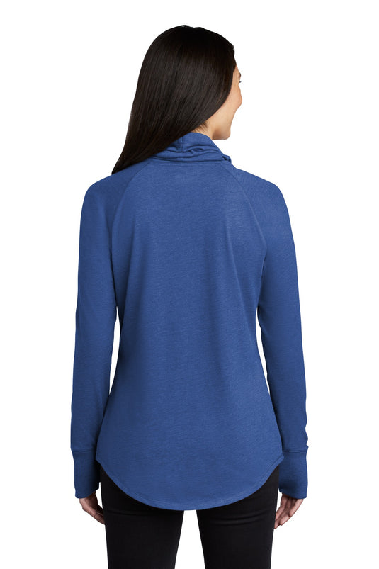 New Era  Women's Sueded Cotton Blend Cowl Tee LNEA123