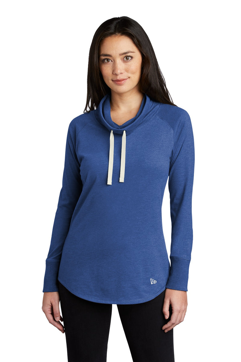 Load image into Gallery viewer, New Era  Women&#39;s Sueded Cotton Blend Cowl Tee LNEA123
