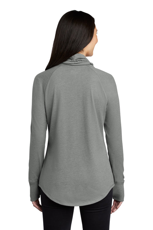 New Era  Women's Sueded Cotton Blend Cowl Tee LNEA123