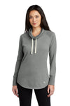 New Era  Women's Sueded Cotton Blend Cowl Tee LNEA123