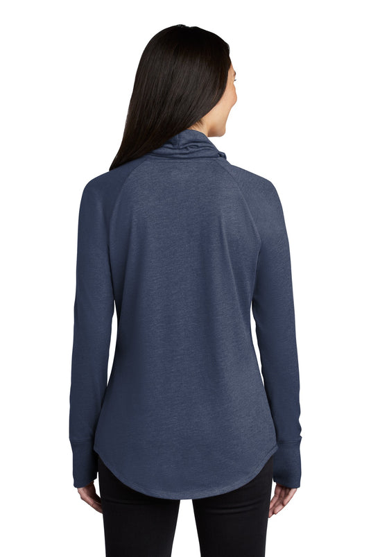 New Era  Women's Sueded Cotton Blend Cowl Tee LNEA123