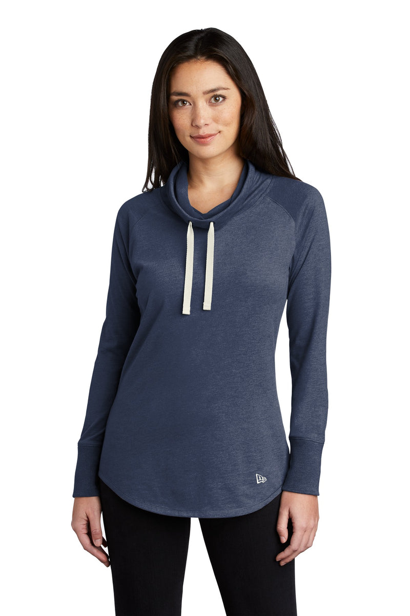 Load image into Gallery viewer, New Era  Women&#39;s Sueded Cotton Blend Cowl Tee LNEA123

