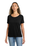 New Era  Women's Tri-Blend Performance Cinch Tee. LNEA133