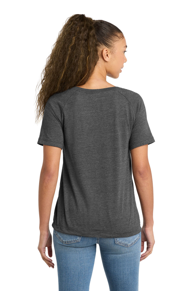 Load image into Gallery viewer, New Era  Women&#39;s Tri-Blend Performance Cinch Tee. LNEA133
