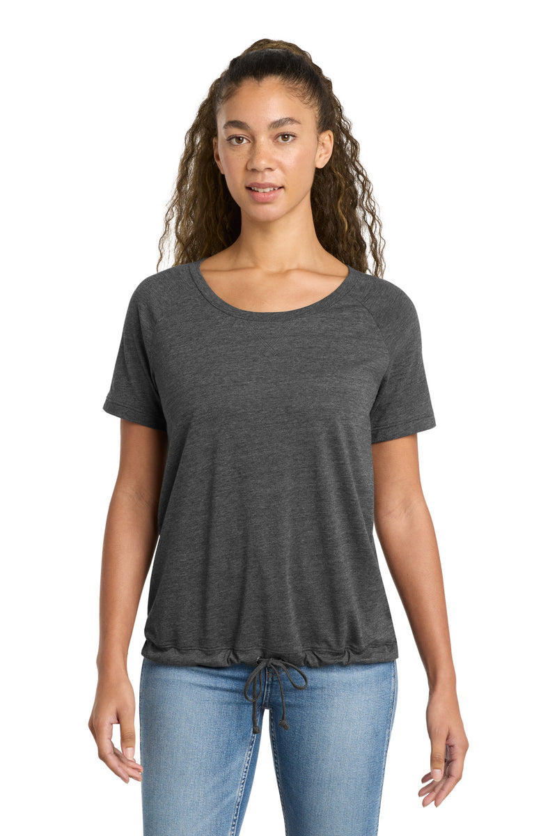 Load image into Gallery viewer, New Era  Women&#39;s Tri-Blend Performance Cinch Tee. LNEA133
