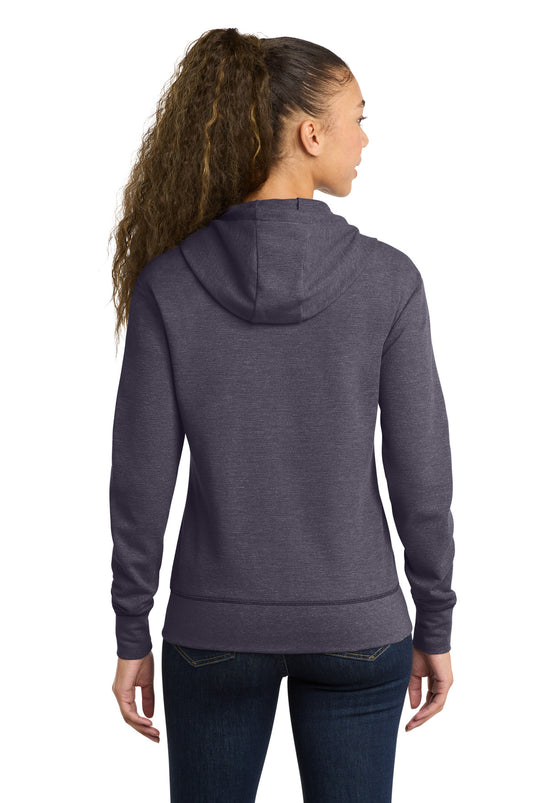 New Era Women's Thermal Full-Zip Hoodie LNEA141