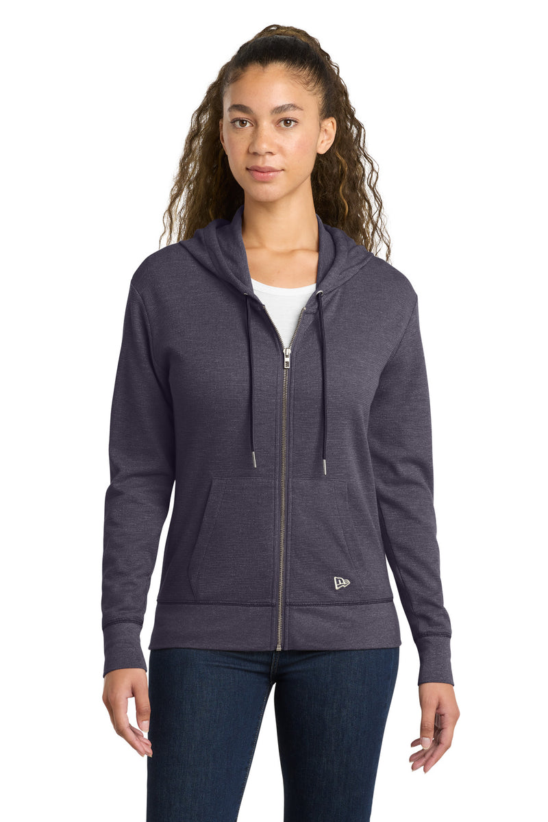Load image into Gallery viewer, New Era Women&#39;s Thermal Full-Zip Hoodie LNEA141
