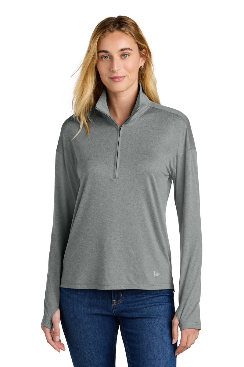 Load image into Gallery viewer, New Era Women&#39;s Power 1/2-Zip LNEA228
