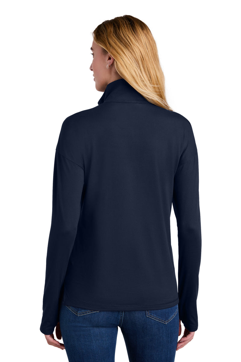 Load image into Gallery viewer, New Era Women&#39;s Power 1/2-Zip LNEA228
