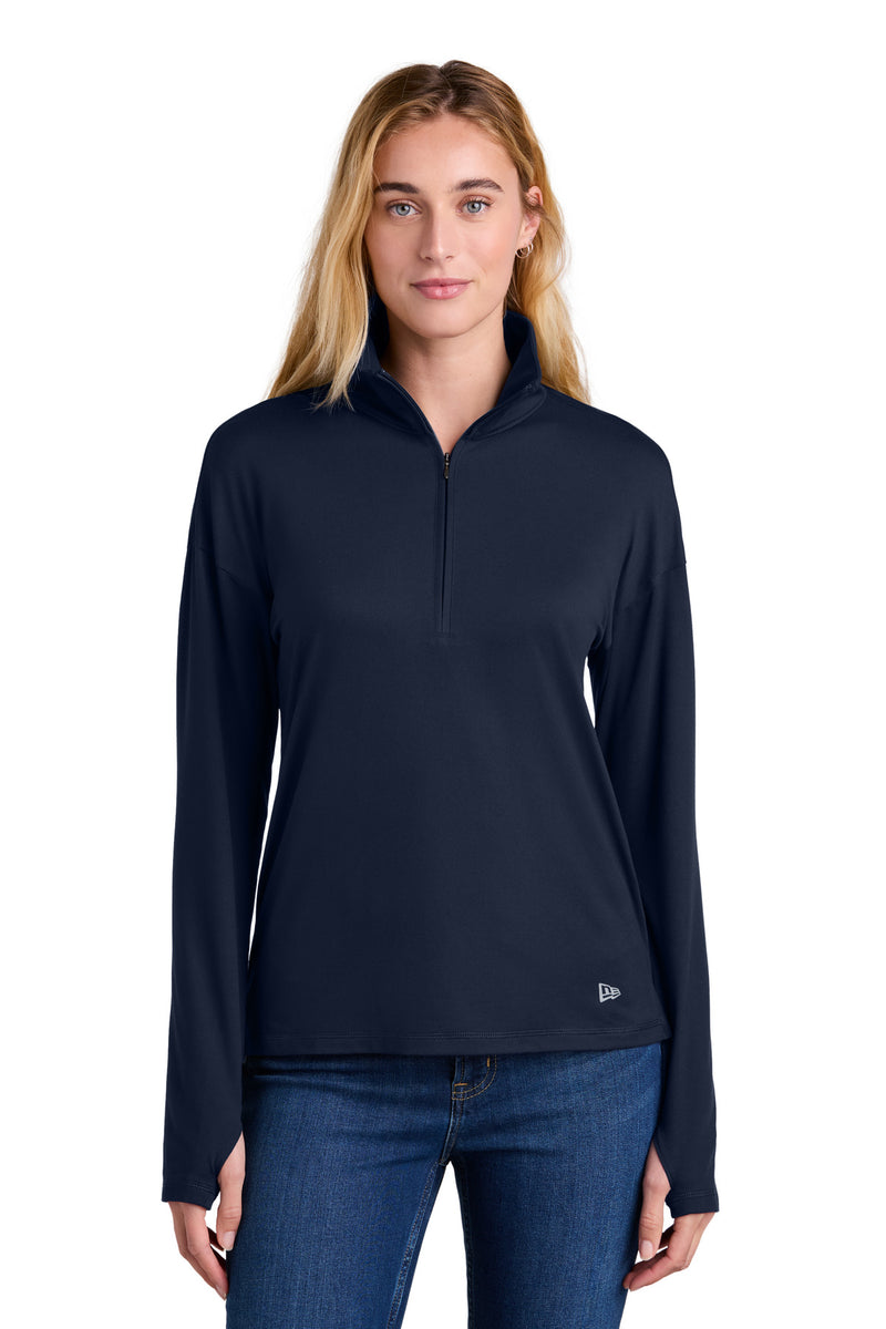 Load image into Gallery viewer, New Era Women&#39;s Power 1/2-Zip LNEA228
