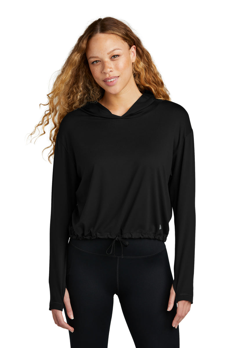 Load image into Gallery viewer, New Era Women&#39;s Power Long Sleeve Hoodie LNEA229
