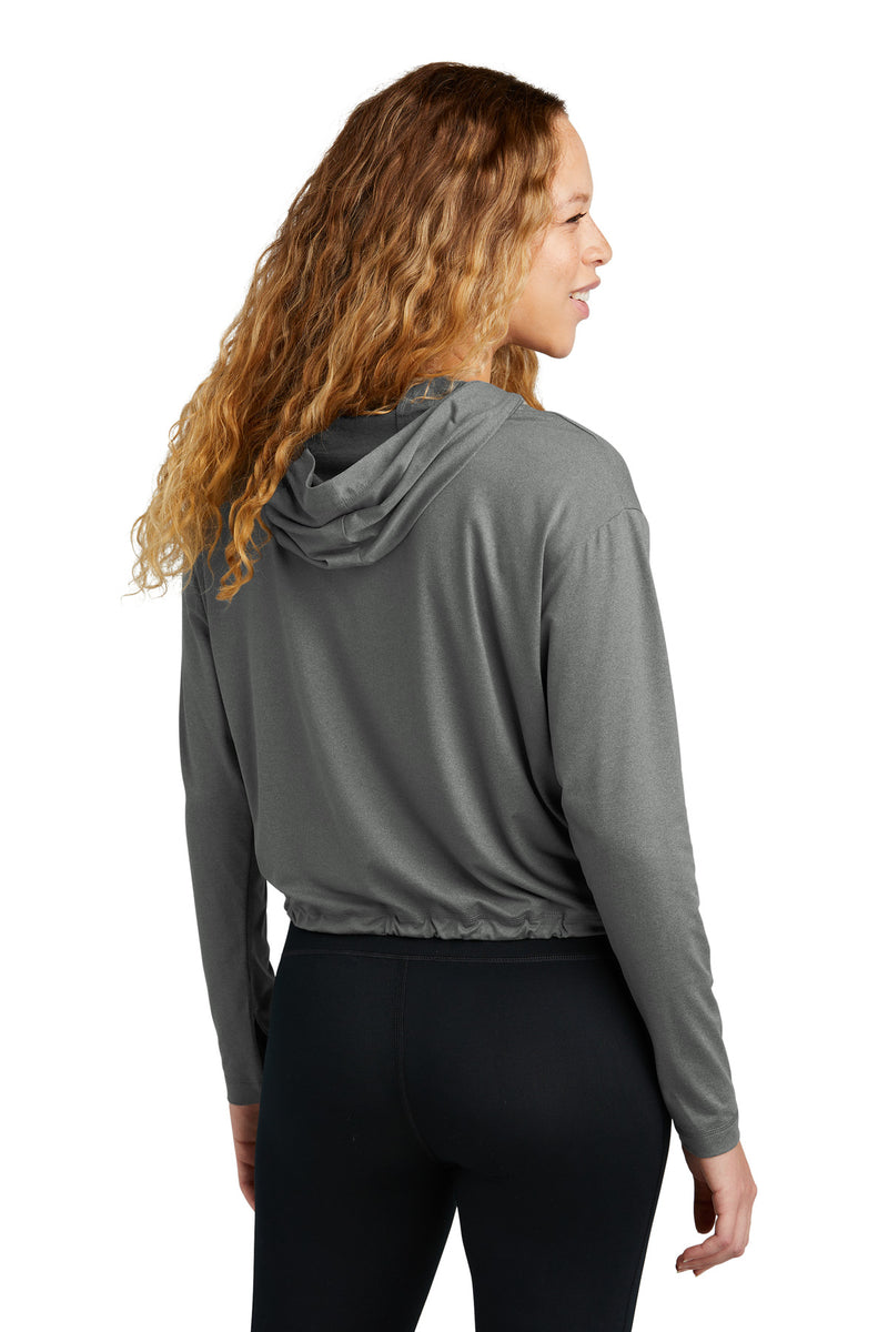 Load image into Gallery viewer, New Era Women&#39;s Power Long Sleeve Hoodie LNEA229
