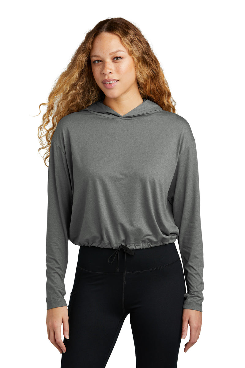 Load image into Gallery viewer, New Era Women&#39;s Power Long Sleeve Hoodie LNEA229
