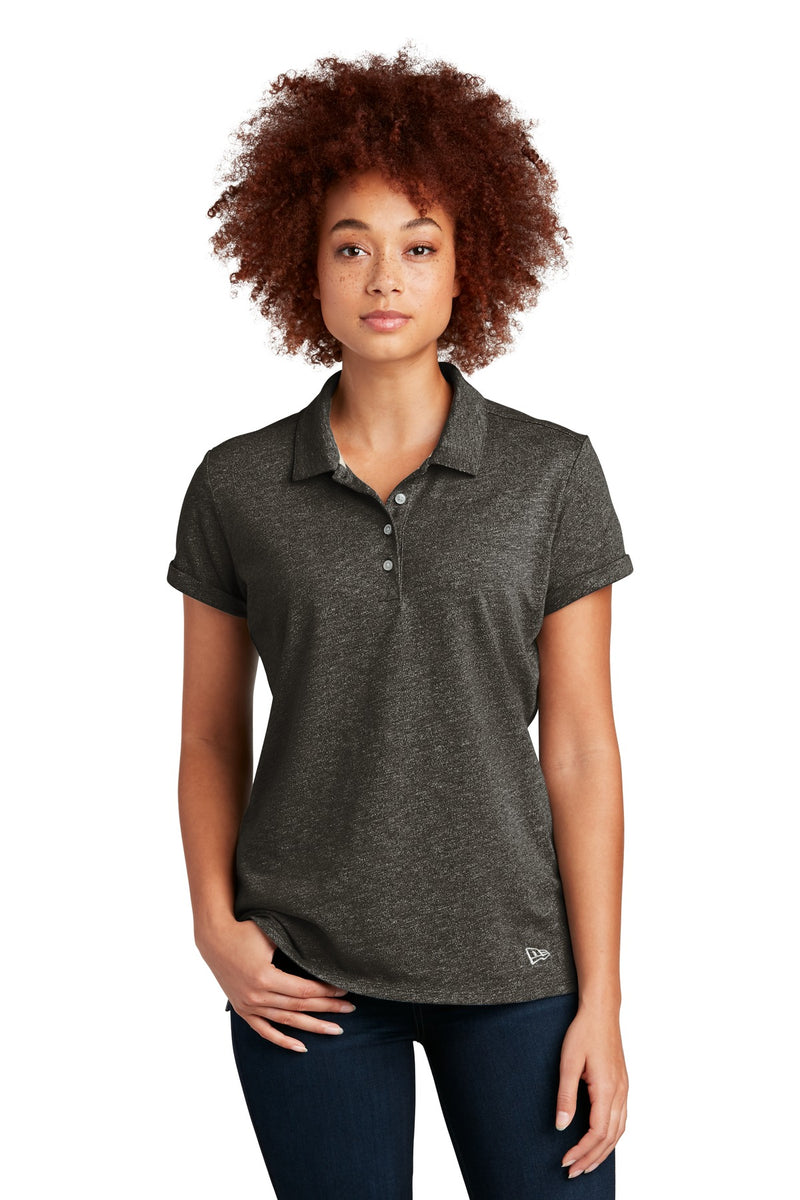 Load image into Gallery viewer, New Era  Women&#39;s Slub Twist Polo LNEA301
