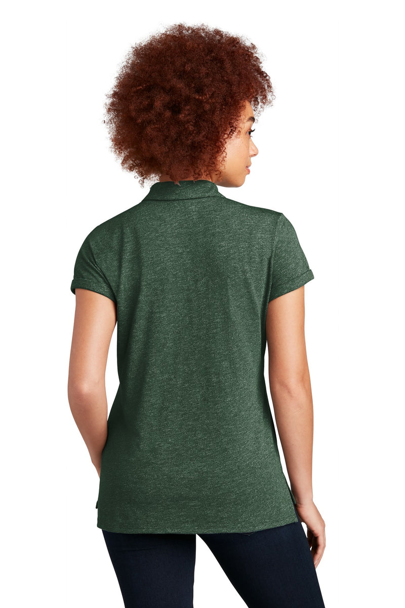 Load image into Gallery viewer, New Era  Women&#39;s Slub Twist Polo LNEA301

