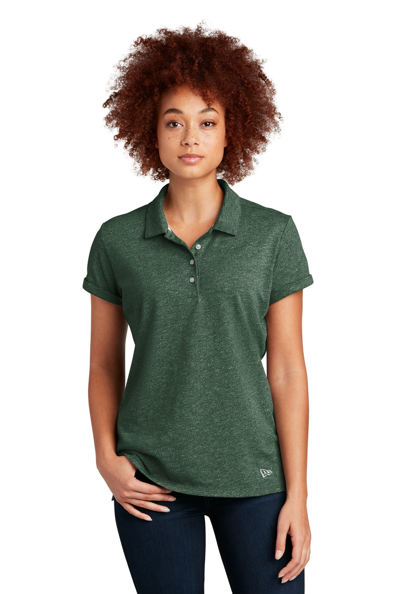 Load image into Gallery viewer, New Era  Women&#39;s Slub Twist Polo LNEA301
